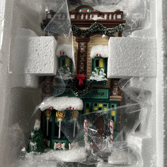 Department 56 Simple Traditions Treats & Sweets Candy Shop Holiday Charms #24202 - Picture 5 of 11